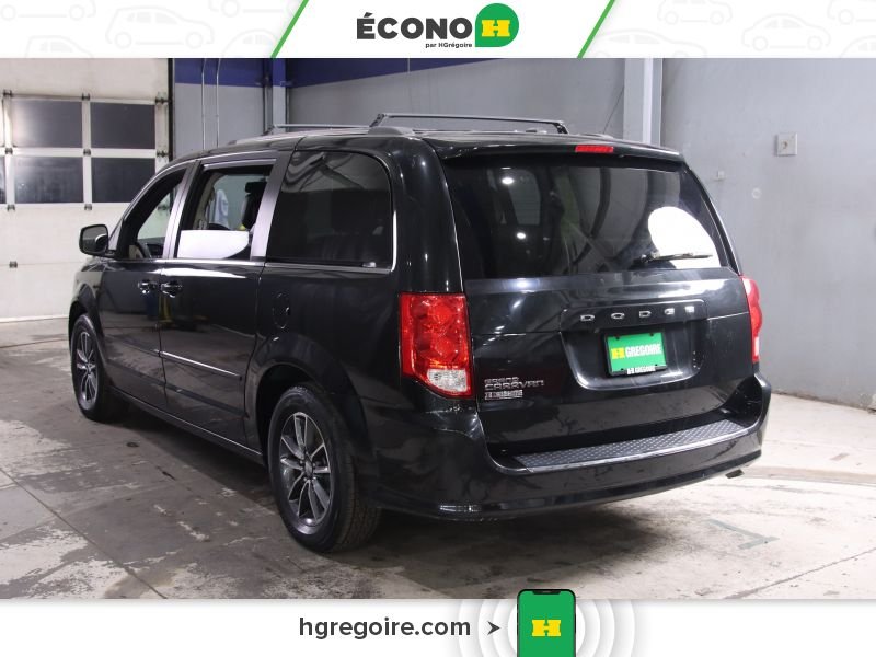 2017 Dodge GR Caravan Black Laval - photo #4