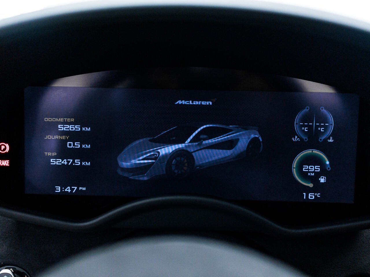2019 McLaren 600LT White Saint-Eustache - photo #15