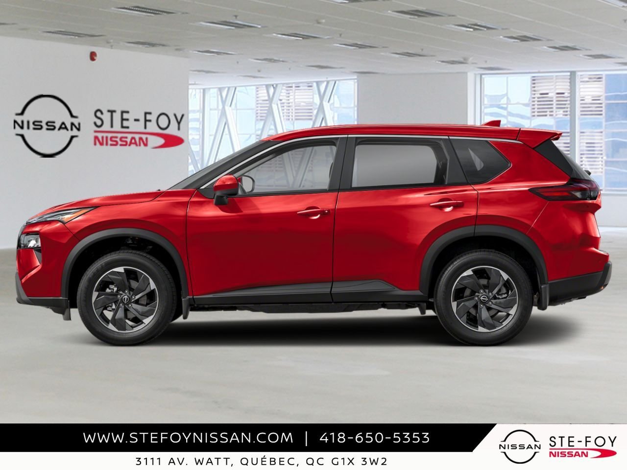 NISSAN Rogue 2026 Teinte braise écarlate Ste-Foy - photo #1