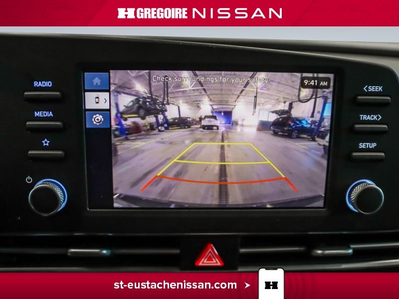 Hyundai Elantra SE4506 | Preferred APPLE CARPLAY SIEGES CHAUFFANTS DEM. A D 2024 Noir Laval - photo #19