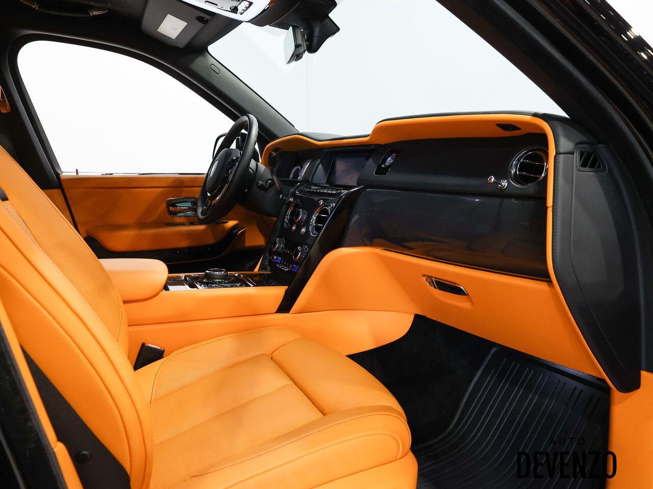 Rolls-Royce Cullinan 2022 Noir Saint-Eustache - photo #7