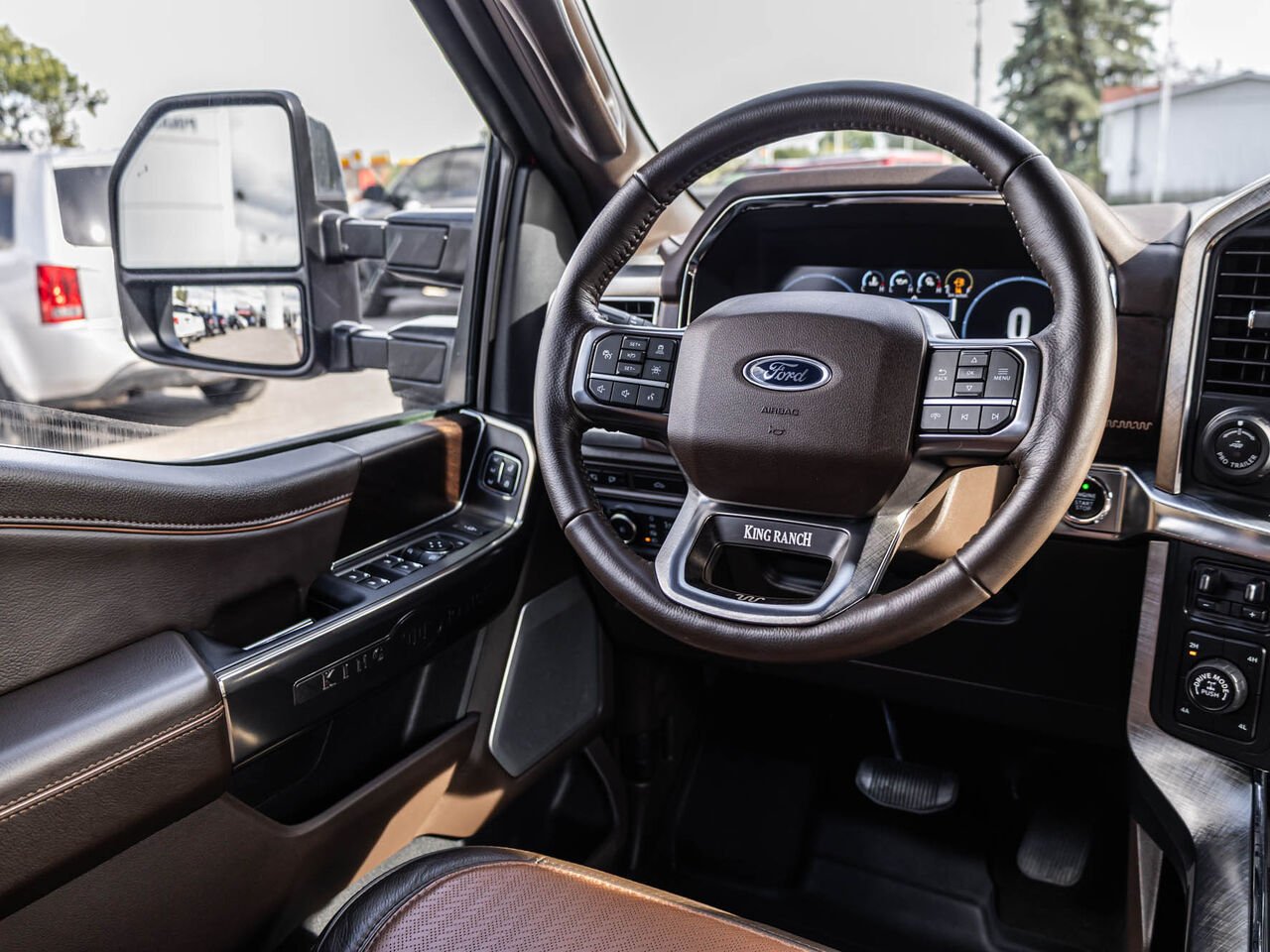 2022 Ford F-150 Red Sainte-Julienne - photo #29