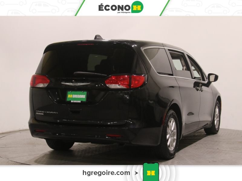 2021 Chrysler Grand Caravan Black Blainville - photo #7