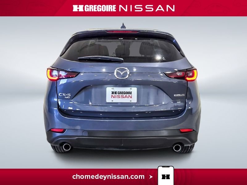 2025 Mazda CX-5 Blue Blainville - photo #8