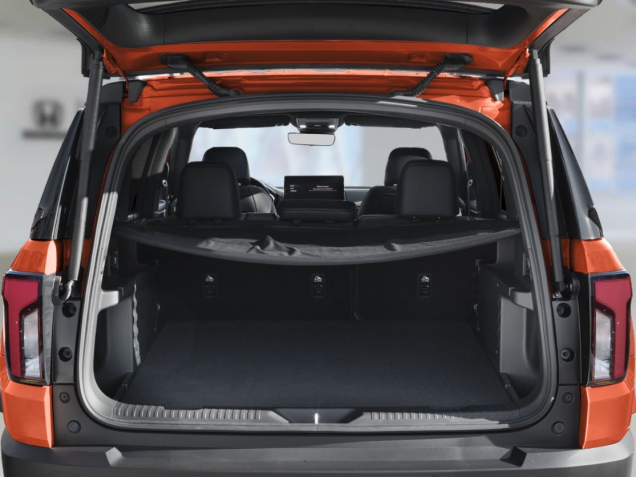 2026 Honda Passport TrailSport Touring TI Orange Gatineau - photo #12