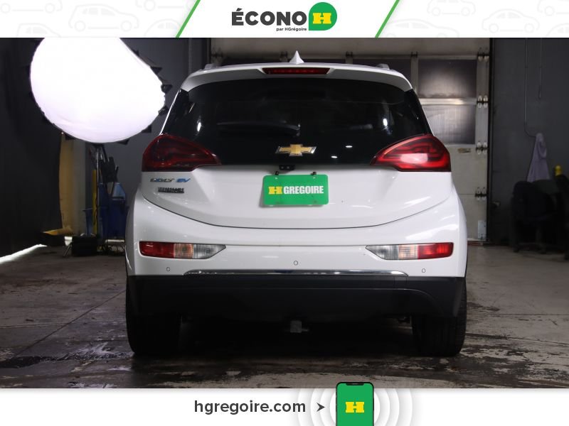 2019 Chevrolet Bolt EV White Laval - photo #5