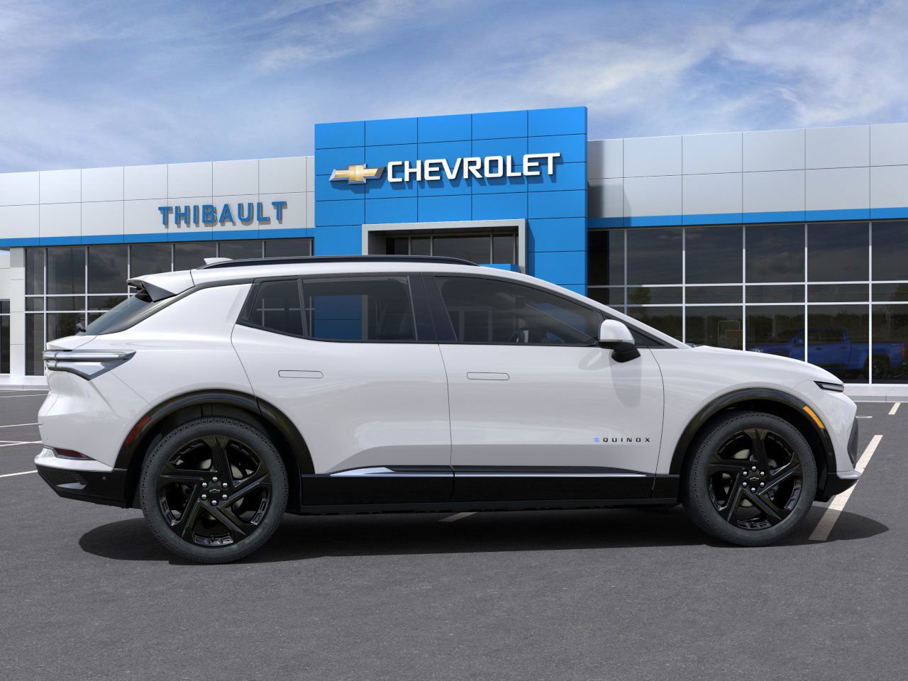 2025 Chevrolet Equinox EV RS Iridescent Pearl Tricoat Saint-Eustache - photo #4