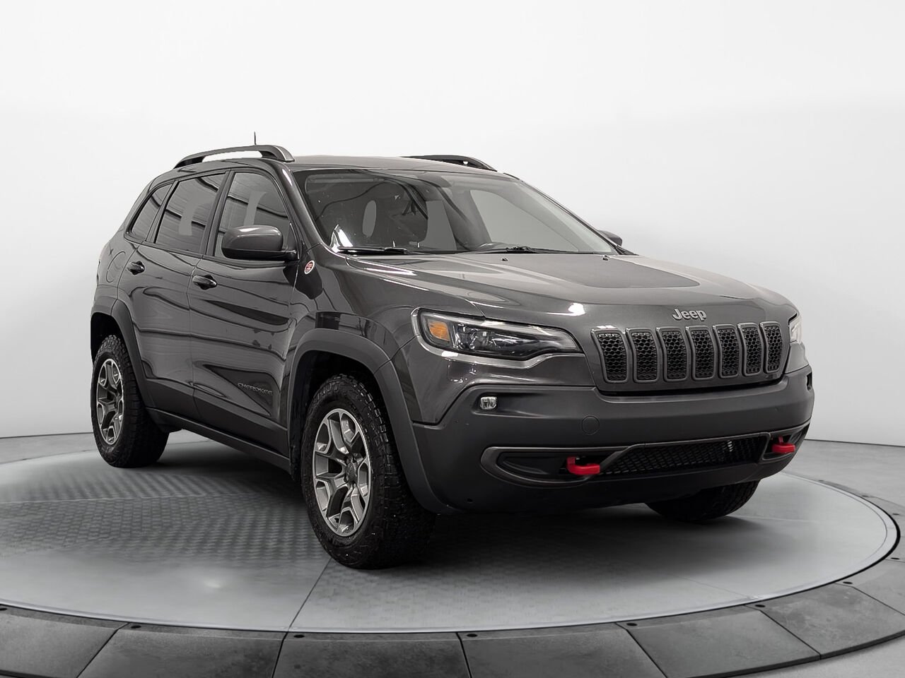 2020 Jeep CHEROKEE 4x4 Trailhawk Moteur V6 Hitch Cuir Other Sherbrooke - photo #1