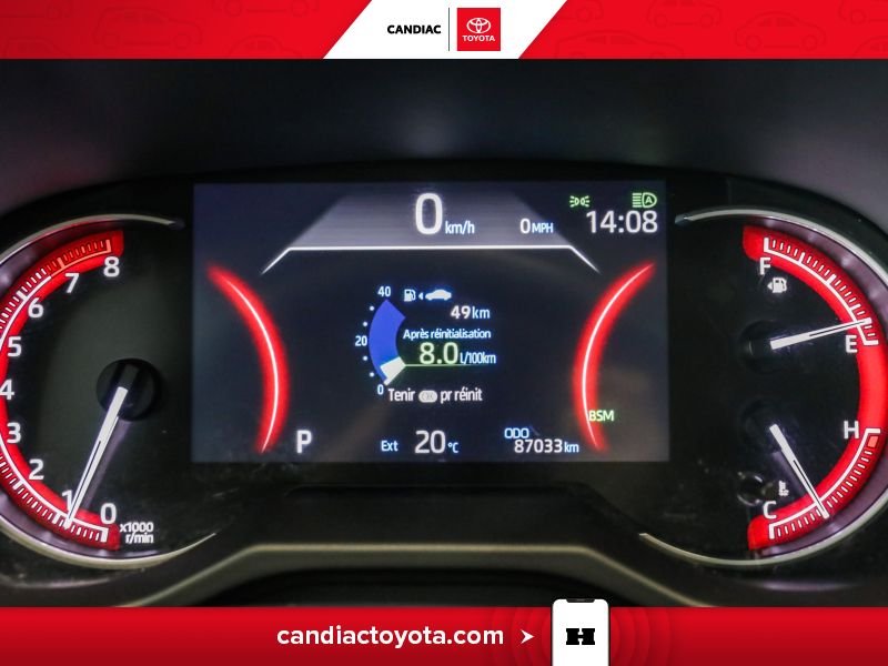 2023 Toyota Rav 4 Silver Saint-Eustache - photo #19