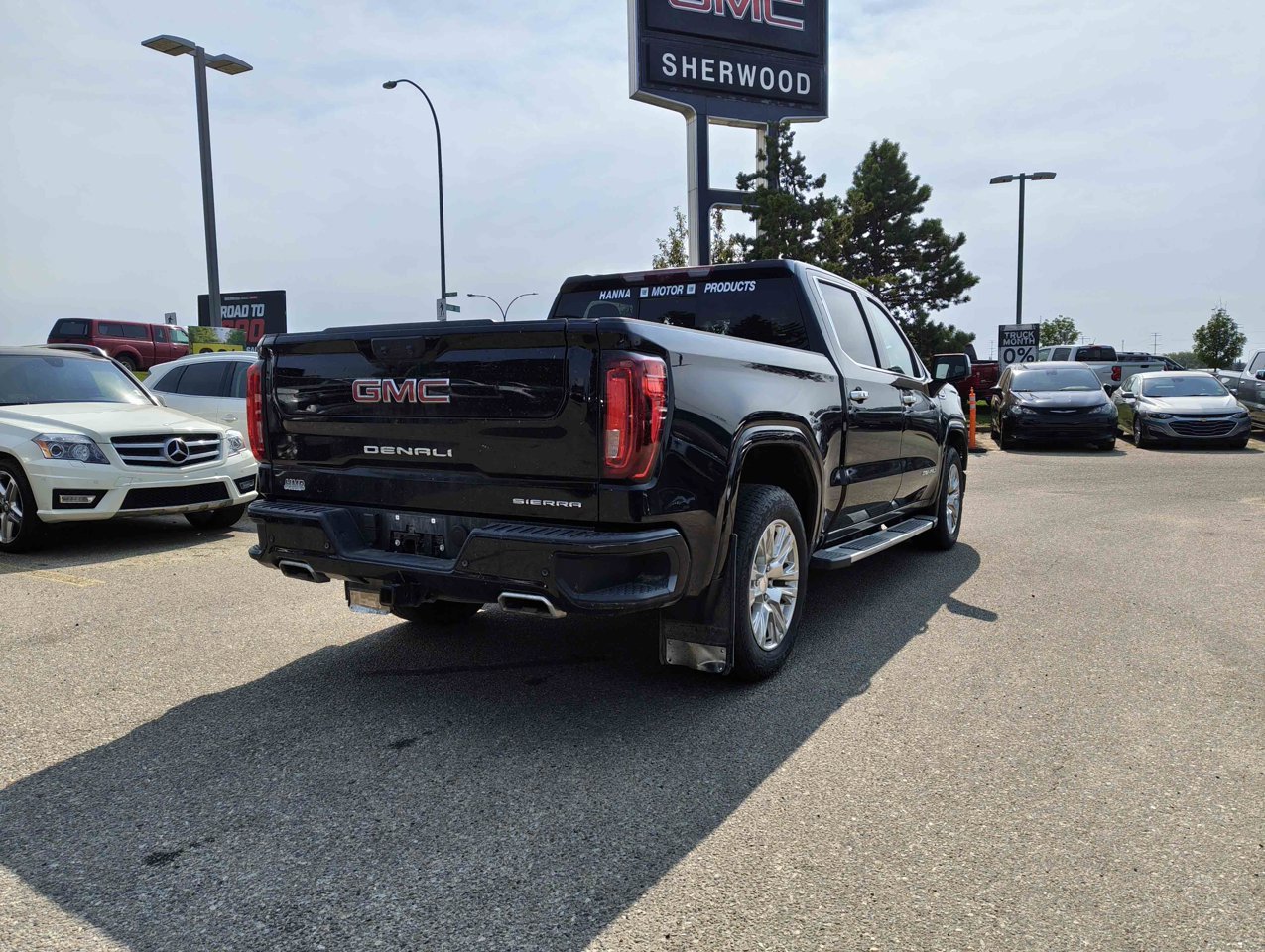 2024 GMC Sierra 1500 4WD Crew Cab 147 Denali Black Sherwood Park - photo #5