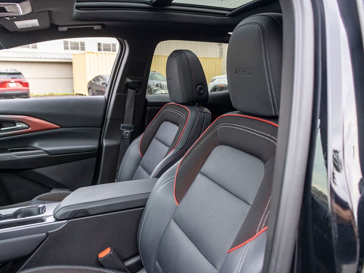 2025 Chevrolet Equinox EV 4 portes RS , Awd Black Châteauguay - photo #28