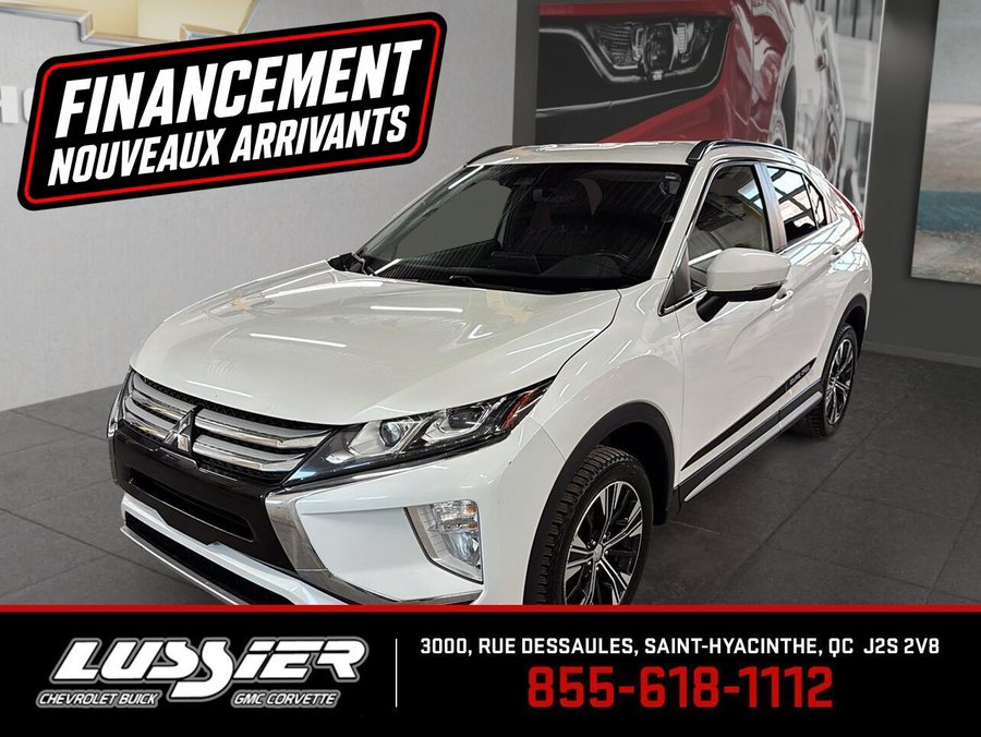 MITSUBISHI ECLIPSE CROSS SE 2018 Blanc