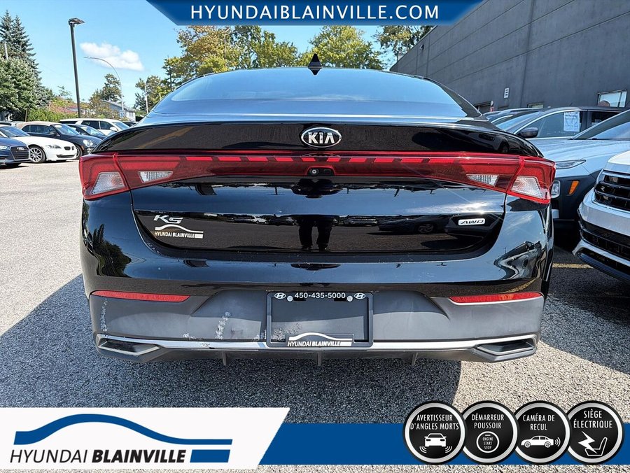 2021 Kia K5 2021 Black