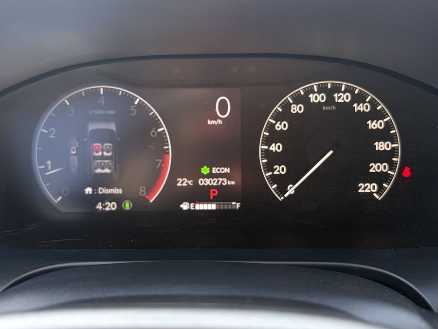 HONDA HR-V LX 2025 2025 Argent