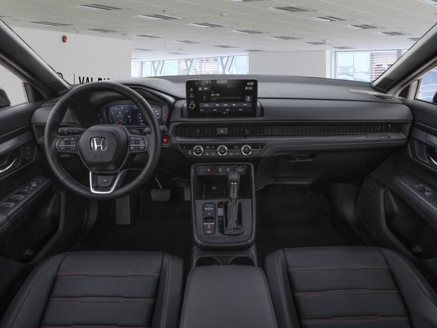 2026 HONDA CR-V Hybrid EX-L Traction Intégrale Crystal Black Pearl