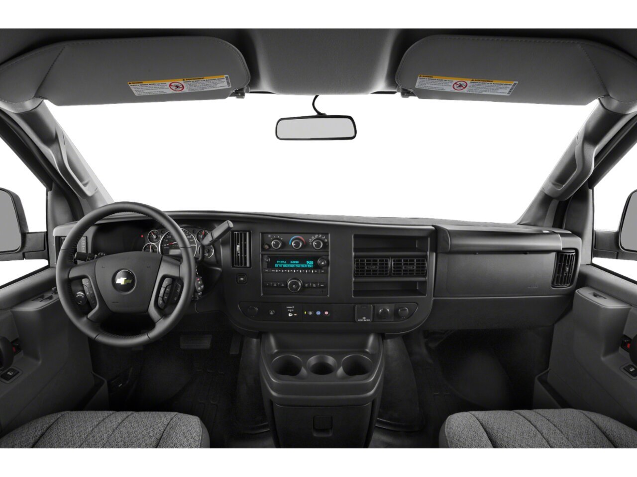 Chevrolet Fourgonnette Express utilitaire 2025 Noir Saint-Eustache - photo #7