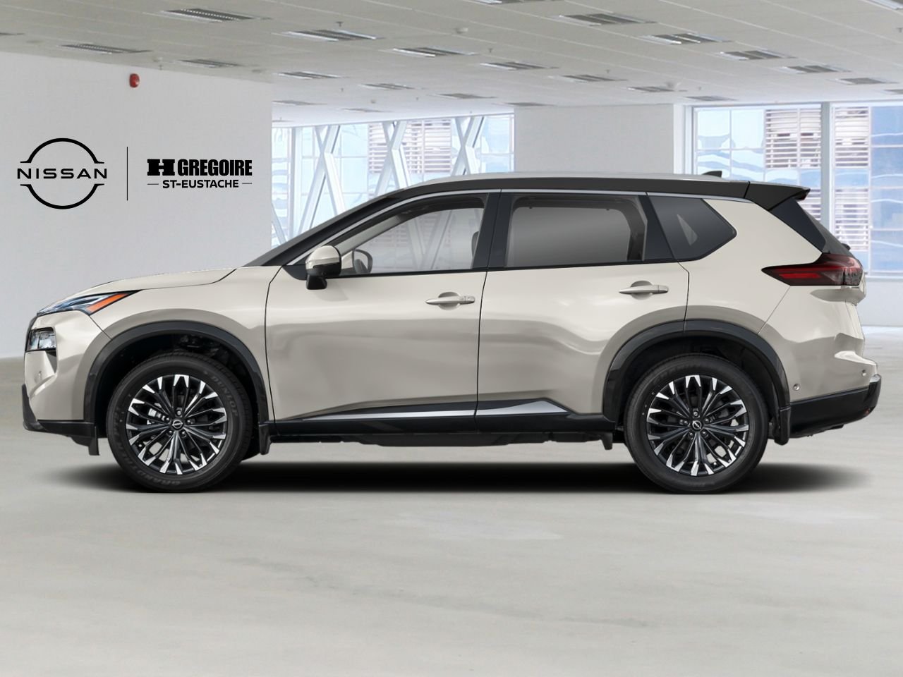 Nissan Rogue 2026 Argent champagne deux tons Saint-Eustache - photo #2