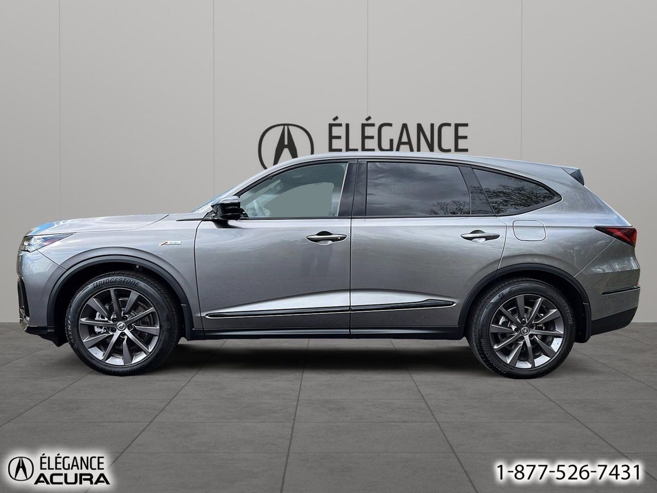 Acura MDX A-Spec | A8894 2025 Noir Granby - photo #8