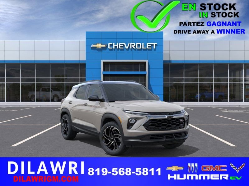 CHEVROLET Trailblazer RS 4 portes TI 2026 SABLES BLANCS Gatineau - photo #0