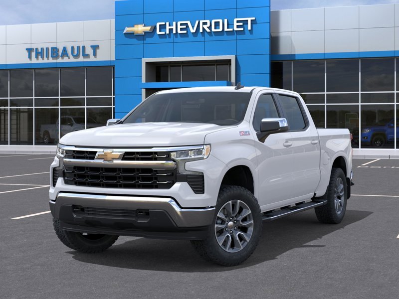 2026 CHEVROLET Silverado 1500 LT cabine multiplace 4RM 147 po SUMMIT WHITE Sherbrooke - photo #5