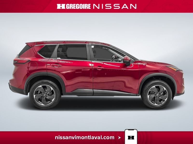 2024 Nissan Rogue Red Saint-Eustache - photo #4