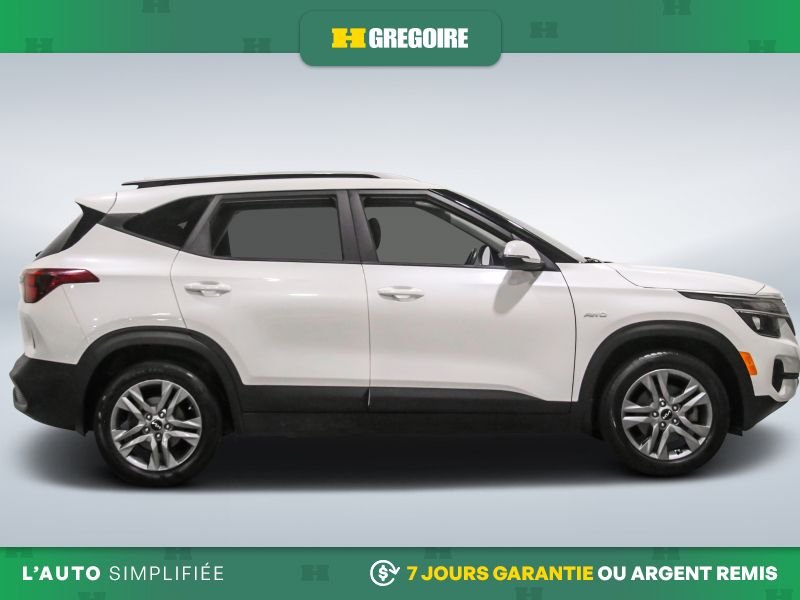 2023 Kia Seltos White Laval - photo #10