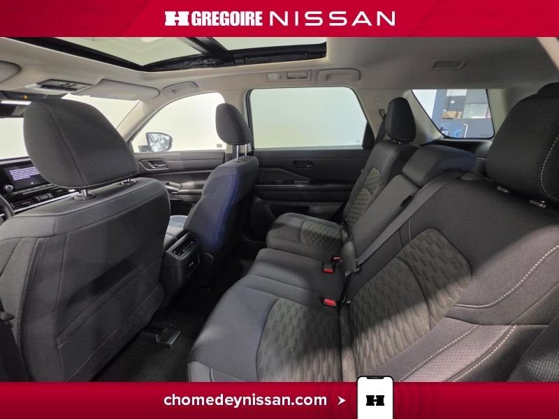 2024 Nissan Pathfinder White Saint-Eustache - photo #27