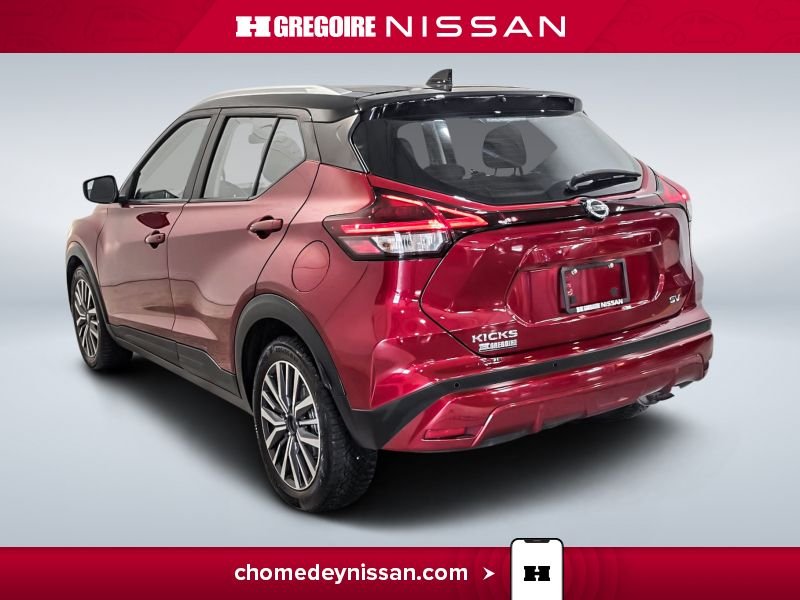 2021 Nissan Kicks Red Saint-Eustache - photo #5