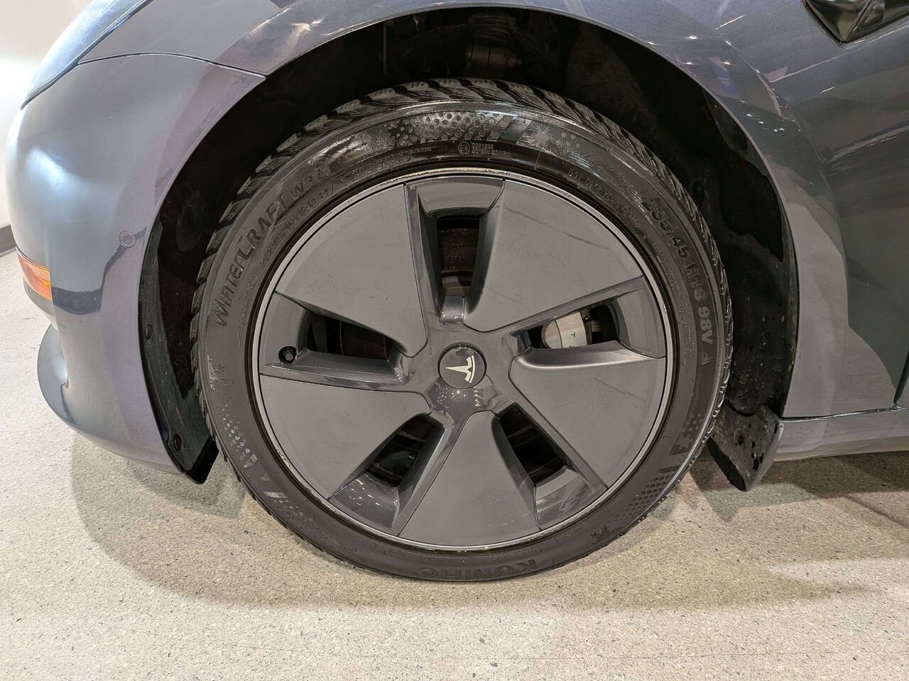 Tesla Model 3 Standard Range Plus RWD 2021 Gris Val-David - photo #33