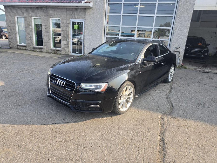 2016 Audi A5 2016 Black