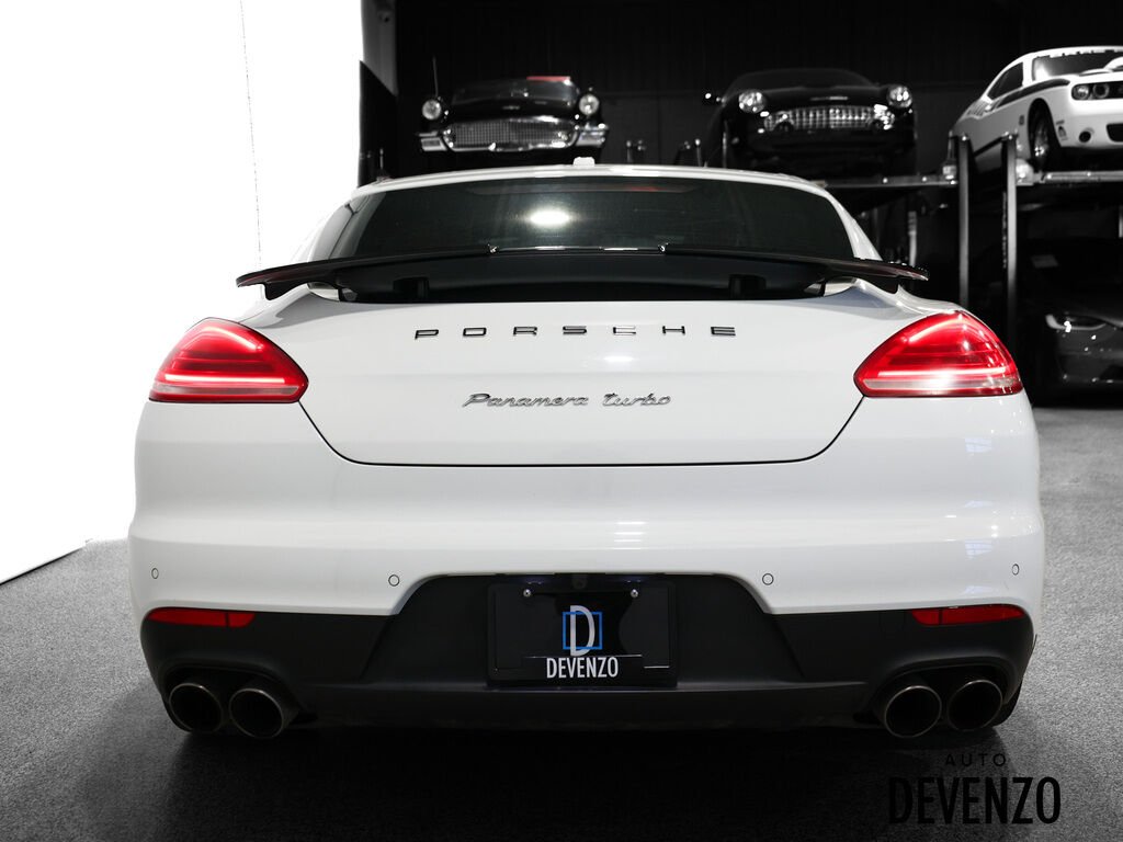 Porsche Panamera 2016 Blanc Saint-Eustache - photo #4