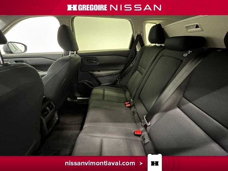 Nissan Rogue VY3671 | S AWD CARPLAY CAMERA A PARTIR DE 2.99% 2024 Gris Laval - photo #16
