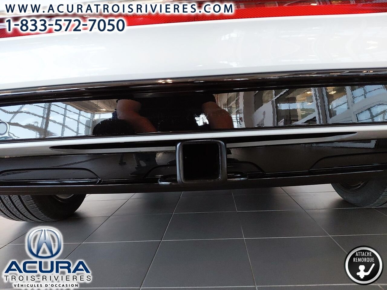 Volkswagen Tiguan TOIT PANORAMIQUE 2024 Blanc Trois-Rivières - photo #12