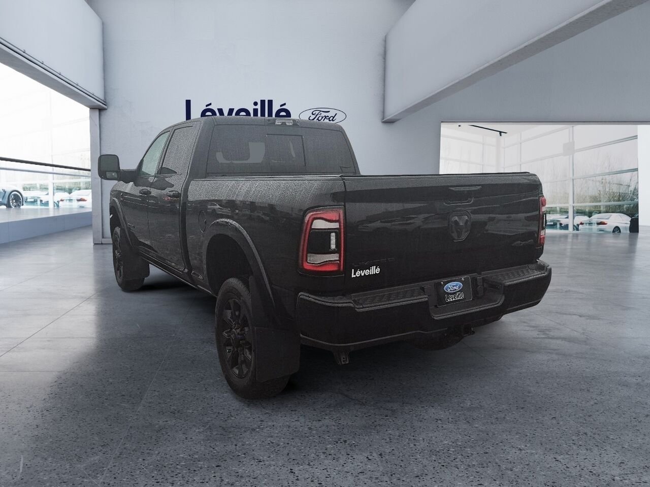 Ram 2500 2F389A | Limited ** EDITION NUIT ** LEVEL 1 ** TOIT ** 6,4 pi 2023 Noir Saint-Jérôme - photo #3