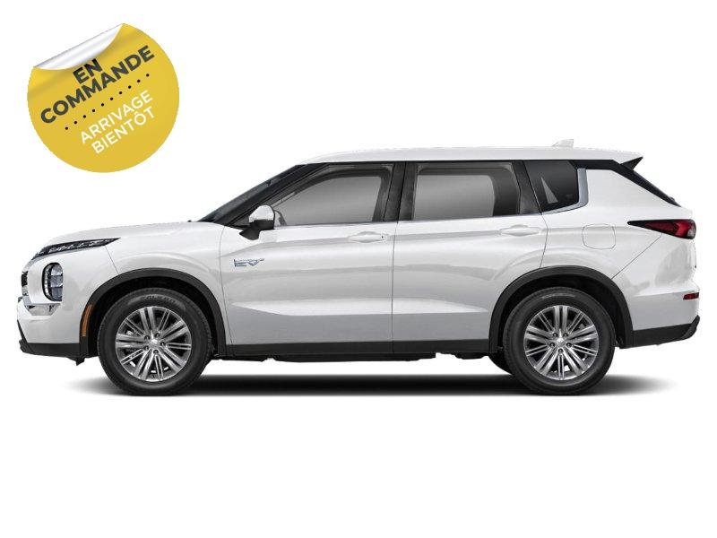 Mitsubishi Outlander PHEV SE S-AWC utilitaire sport TI 2026 Fini taillé diamant Blanc de qualité supérieure