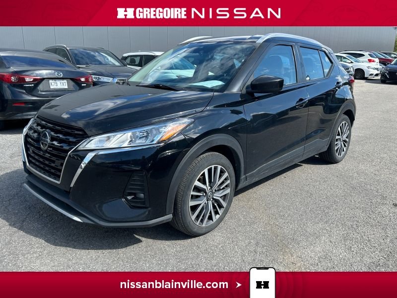 2021 Nissan Kicks Black Saint-Eustache - photo #7