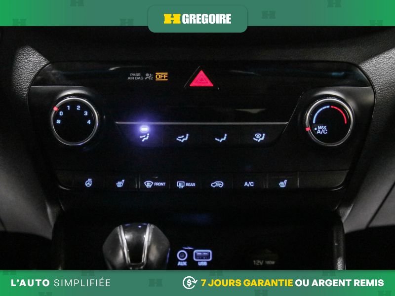 2021 Hyundai Tucson Grey Laval - photo #23