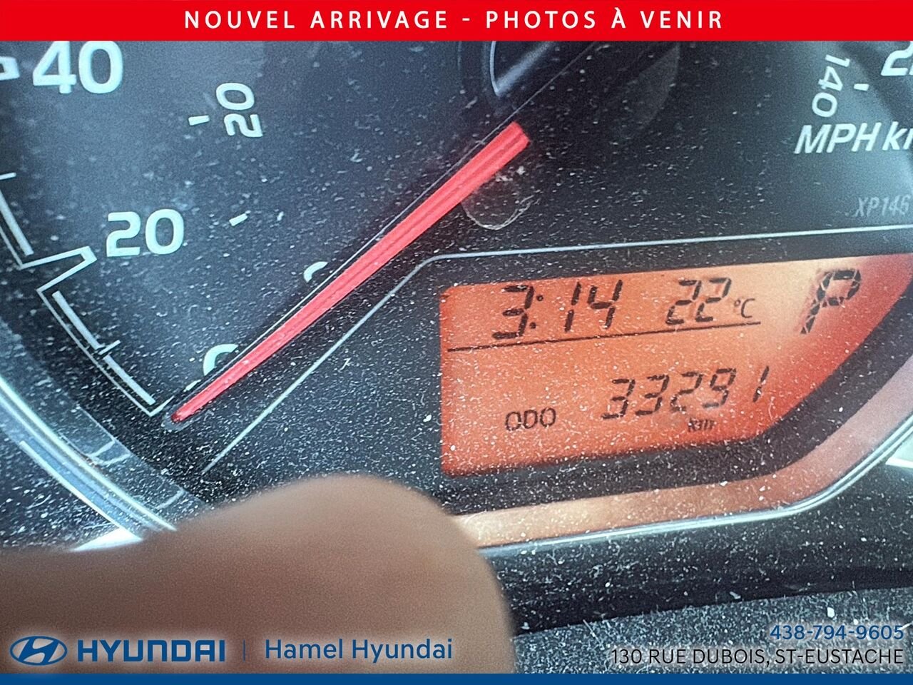 Toyota Yaris Hatchback 2019 Bleu Saint-Eustache - photo #7