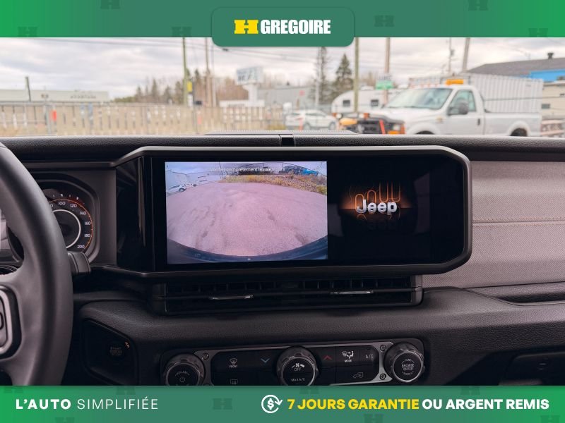 2024 Jeep Wrangler Red Saint-Eustache - photo #17