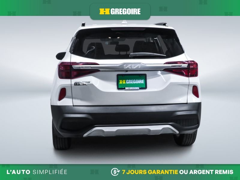 2023 Kia Seltos White Blainville - photo #7