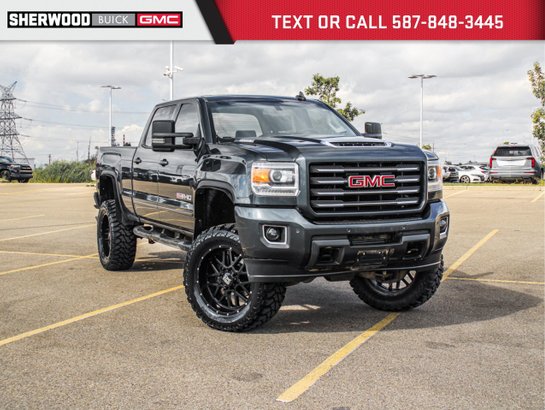 2019 GMC Sierra 3500HD SLT All Terrain Z71 | Aftermarket 5in BDS Lift Grey