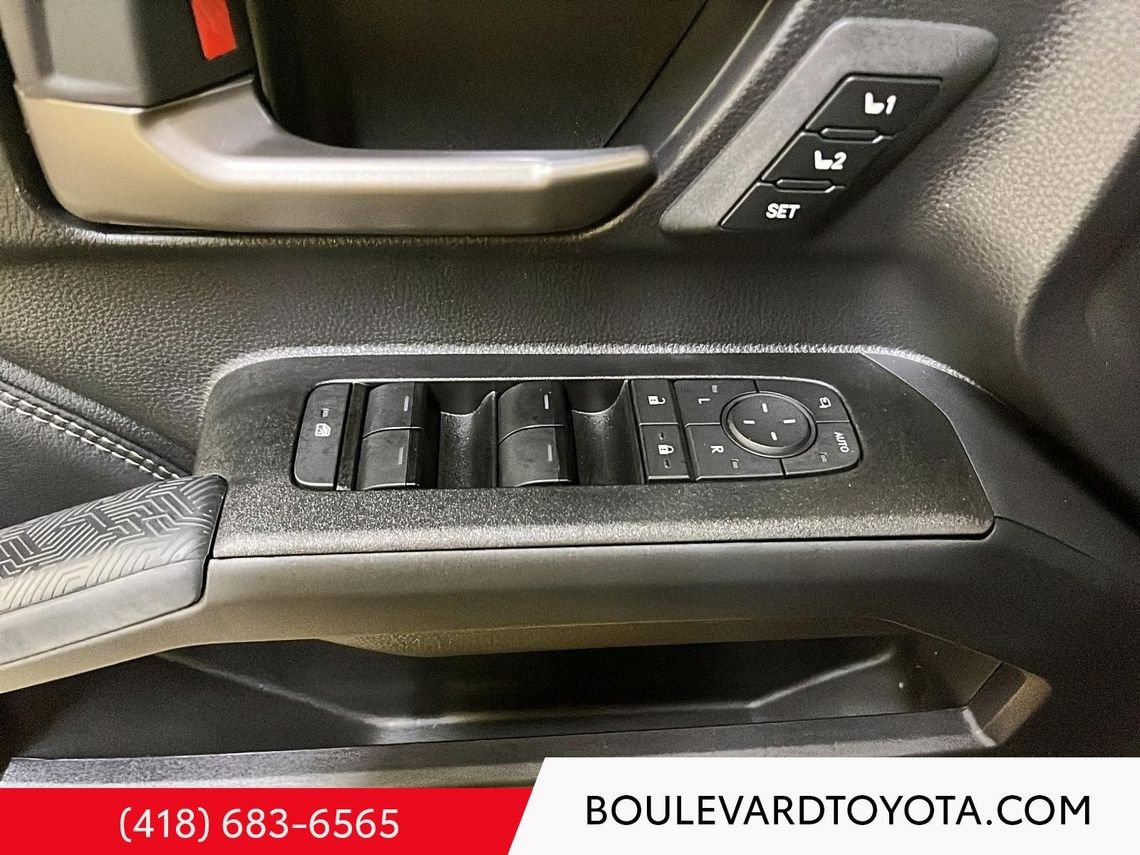 Toyota 4Runner 99455A-36 | Limited 2025 Noir Québec - photo #17