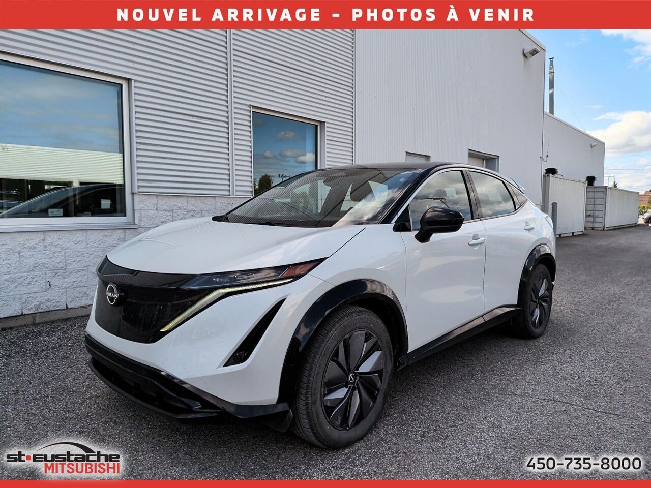 2023 Nissan ARIYA White Saint-Eustache - photo #0