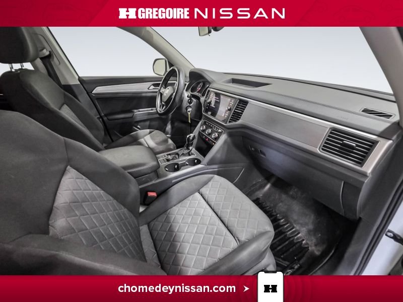 2018 Volkswagen Atlas White Blainville - photo #21