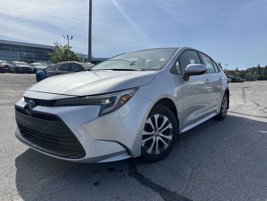 TOYOTA COROLLA LE 2024 2024 Gris