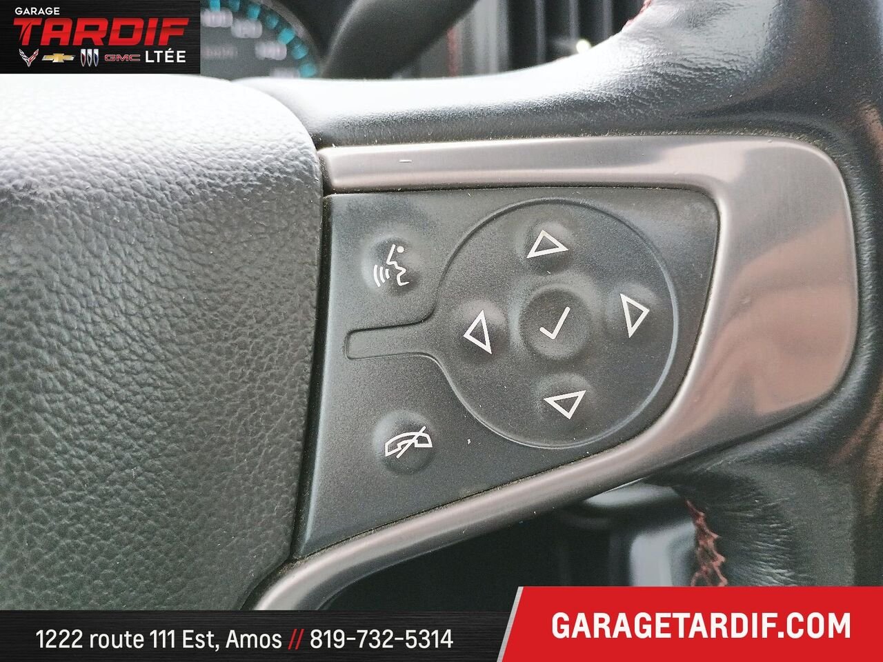 2018 GMC Sierra 1500 SLT cabine multiplace 4RM, 153,0 po Black Amos - photo #17