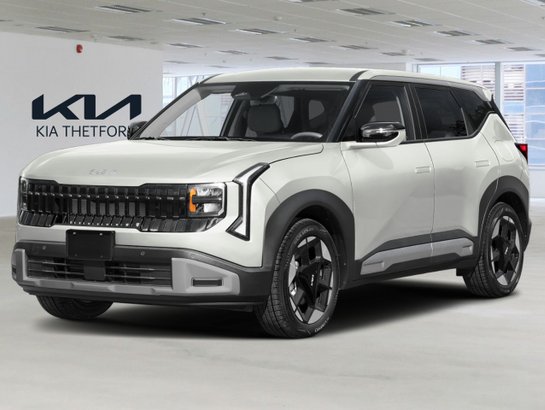 2027 Kia Seltos EX Premium TI Ivory Silver