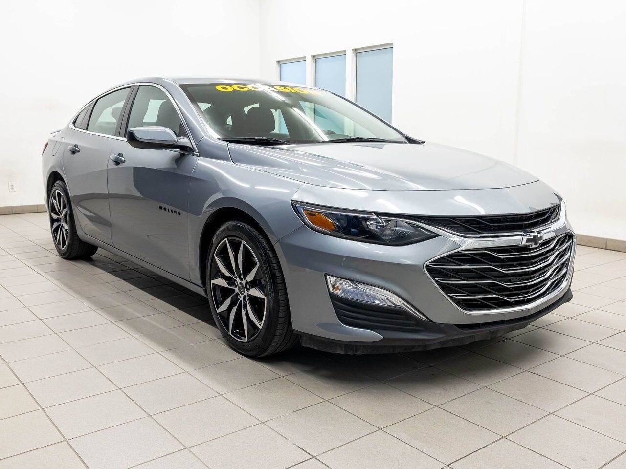 2023 Chevrolet Malibu RS *CARPLAY* BLUETOOTH CAMÉRA REG VITESSE WIFI USB Grey Saint-Jérôme - photo #8