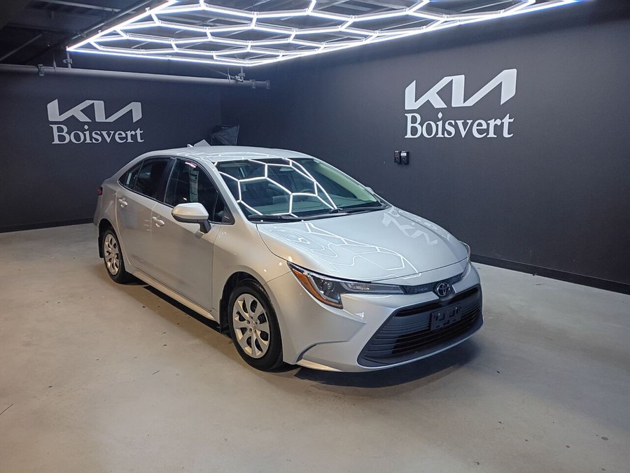 Toyota Corolla L CVT 2023 Argent