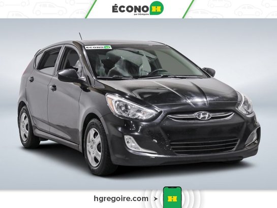 2017 Hyundai Accent SE AUTO TOIT GR ÉLEC A/C BLUETOOTH Black